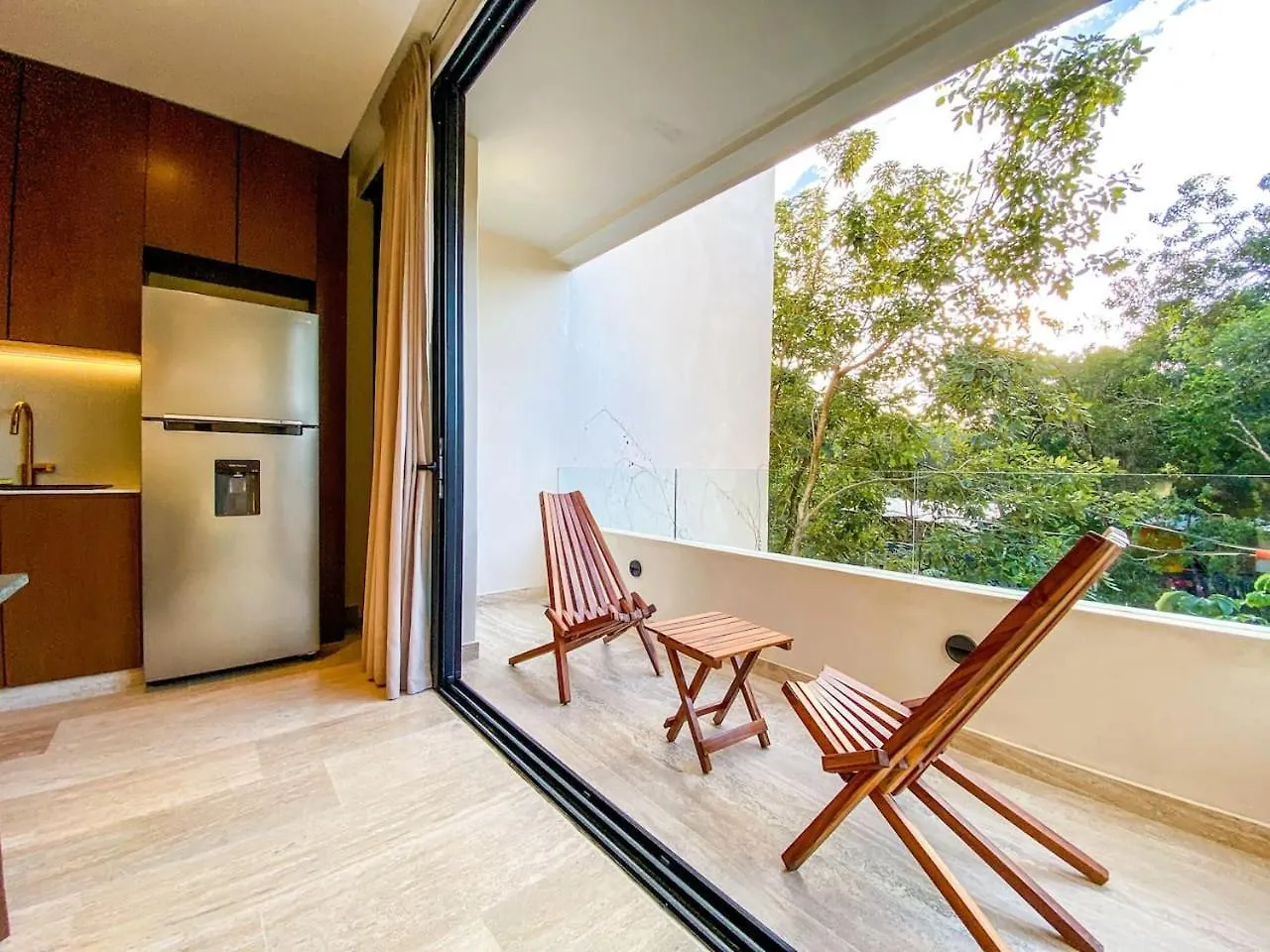 Spacious 1. 5 Bedroom Home Steps To Hunab Center And Stores Τουλούμ Διαμέρισμα