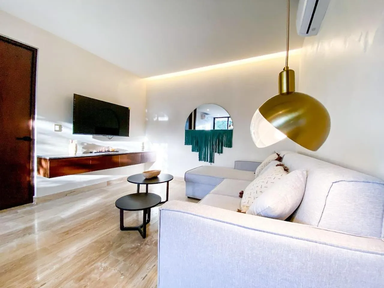 Διαμέρισμα Spacious 1. 5 Bedroom Home Steps To Hunab Center And Stores Τουλούμ