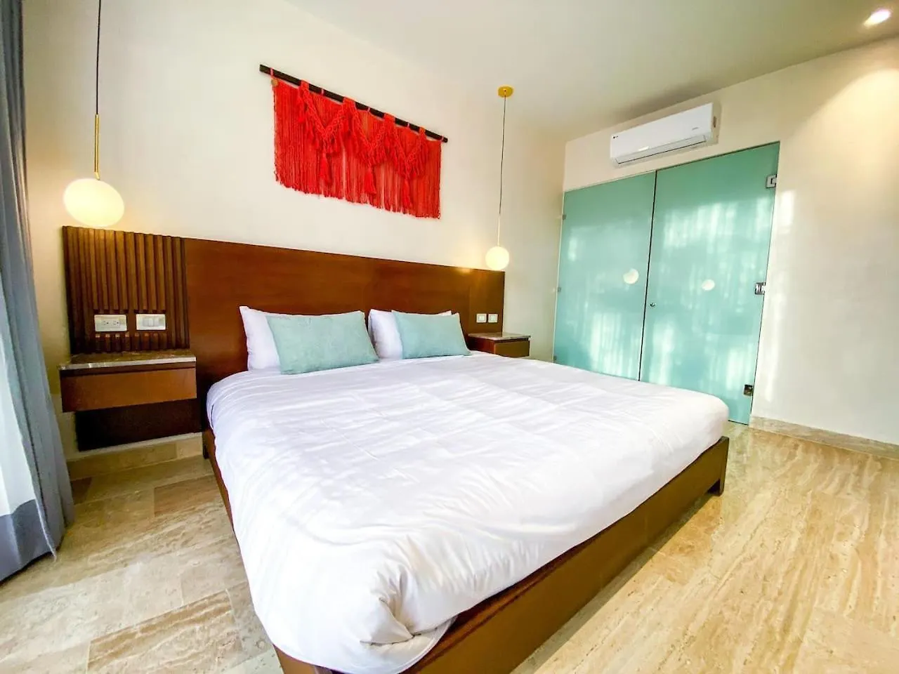 Spacious 1. 5 Bedroom Home Steps To Hunab Center And Stores Tulum Apartament