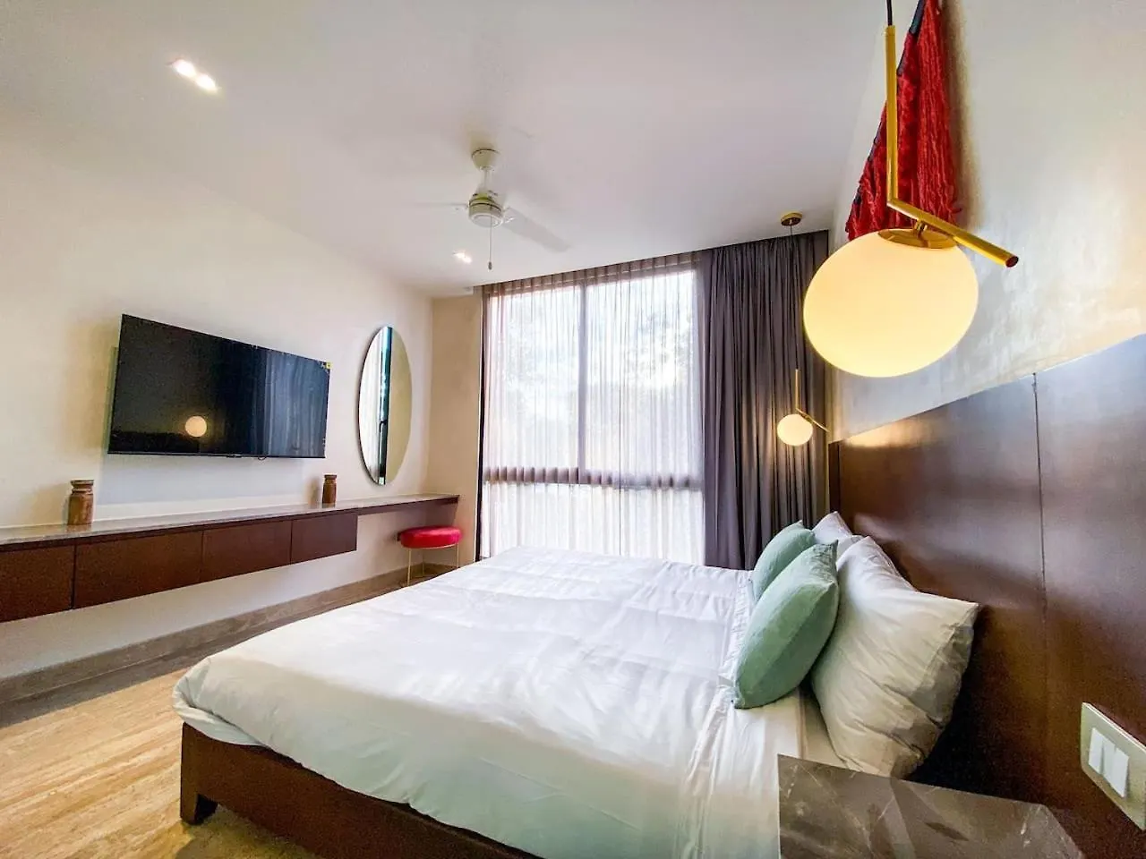 Spacious 1. 5 Bedroom Home Steps To Hunab Center And Stores Tulum Meksyk