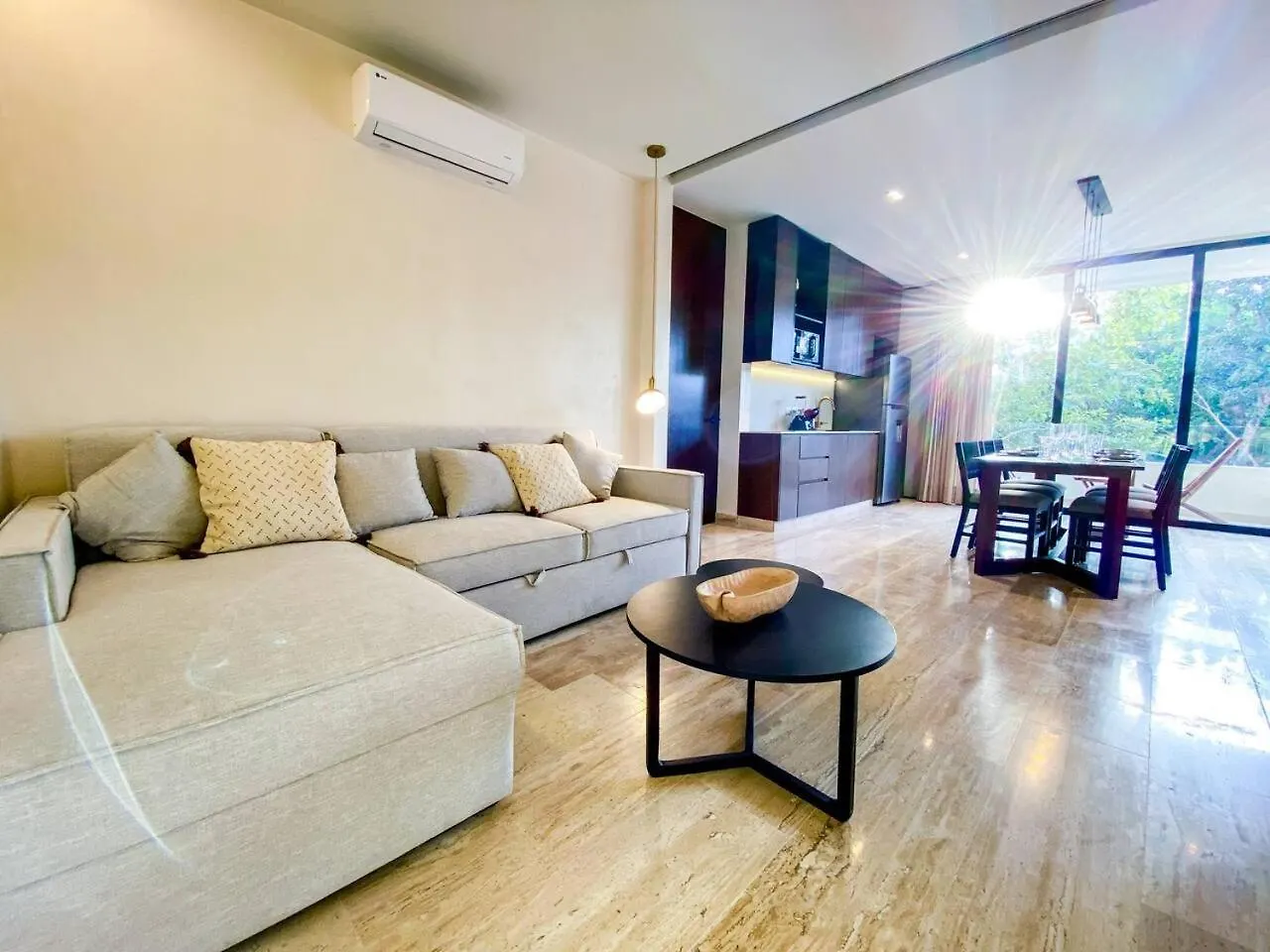 Spacious 1. 5 Bedroom Home Steps To Hunab Center And Stores Tulum 0*,  Meksyk