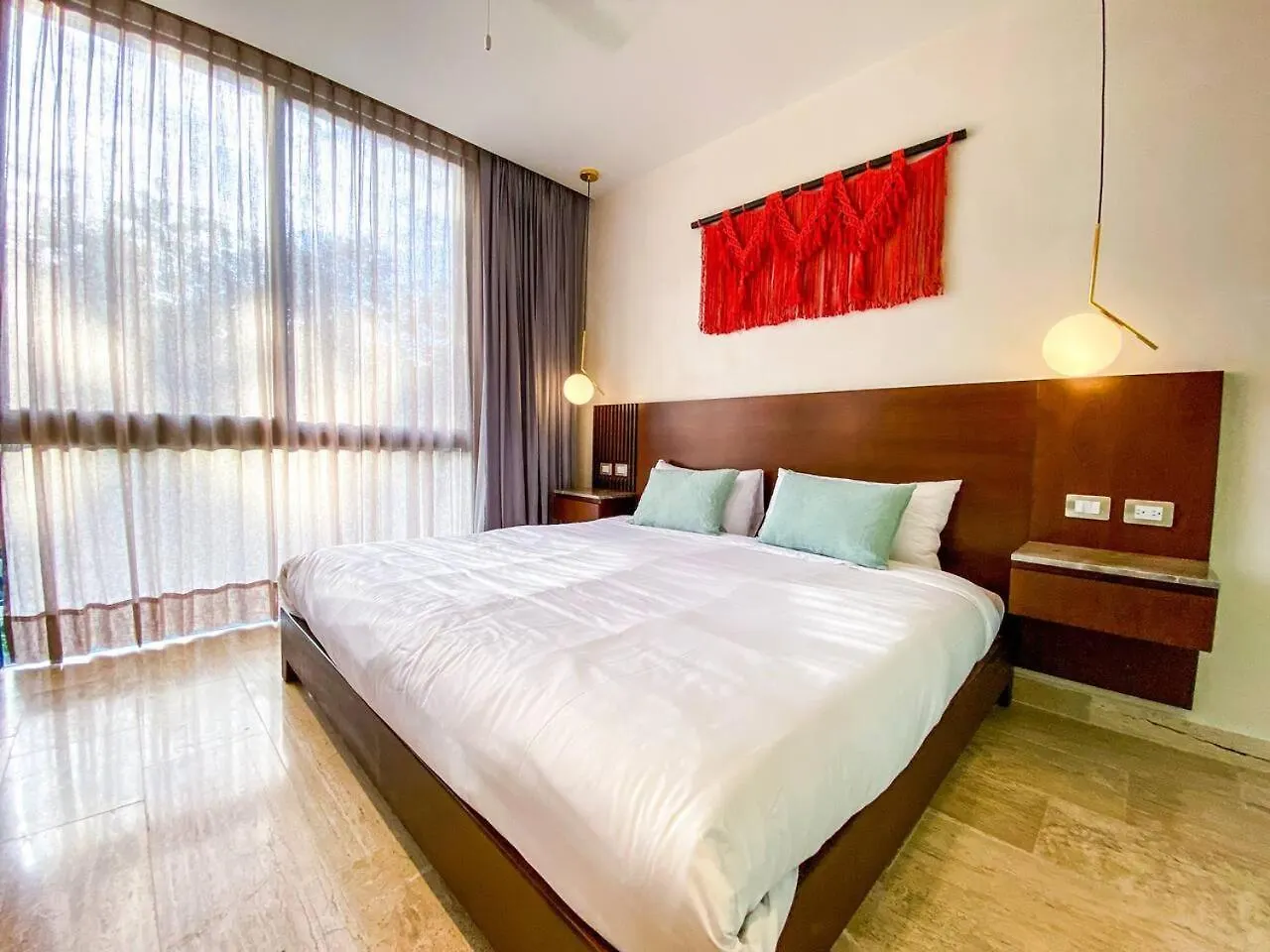 Apartament Spacious 1. 5 Bedroom Home Steps To Hunab Center And Stores Tulum